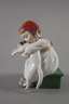 Meissen "Hentschelkind" mit Katze