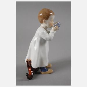 Meissen "Hentschelkind" mit Zwiebelmustertasse