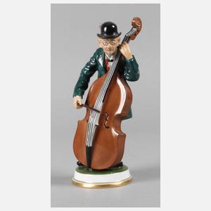 Rosenthal "Bassgeiger"