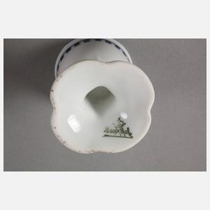 Rosenthal sieben Eierbecher "Würfeldekor"