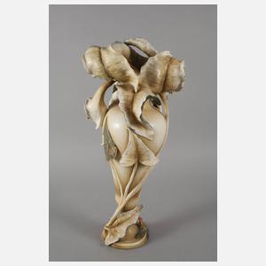 Volkstedt große figürliche Vase