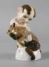 Volkstedt Faun mit Ziege