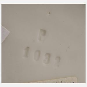 Volkstedt-Rudolstadt Faun auf Ziege