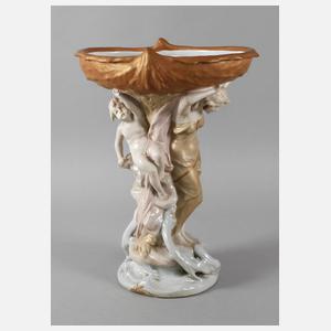 Böhmen großer figürlicher Tafelaufsatz