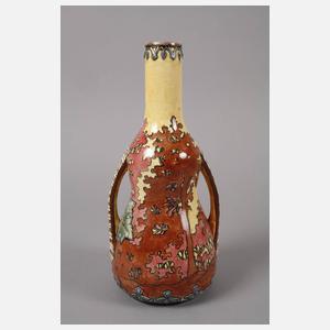 Royal Bonn Vase nach Alfons Mucha