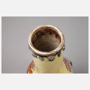 Royal Bonn Vase nach Alfons Mucha