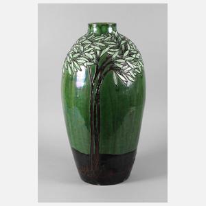 Max Laeuger übergroße Bodenvase