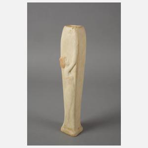 Wien Vase mit Frauenrelief