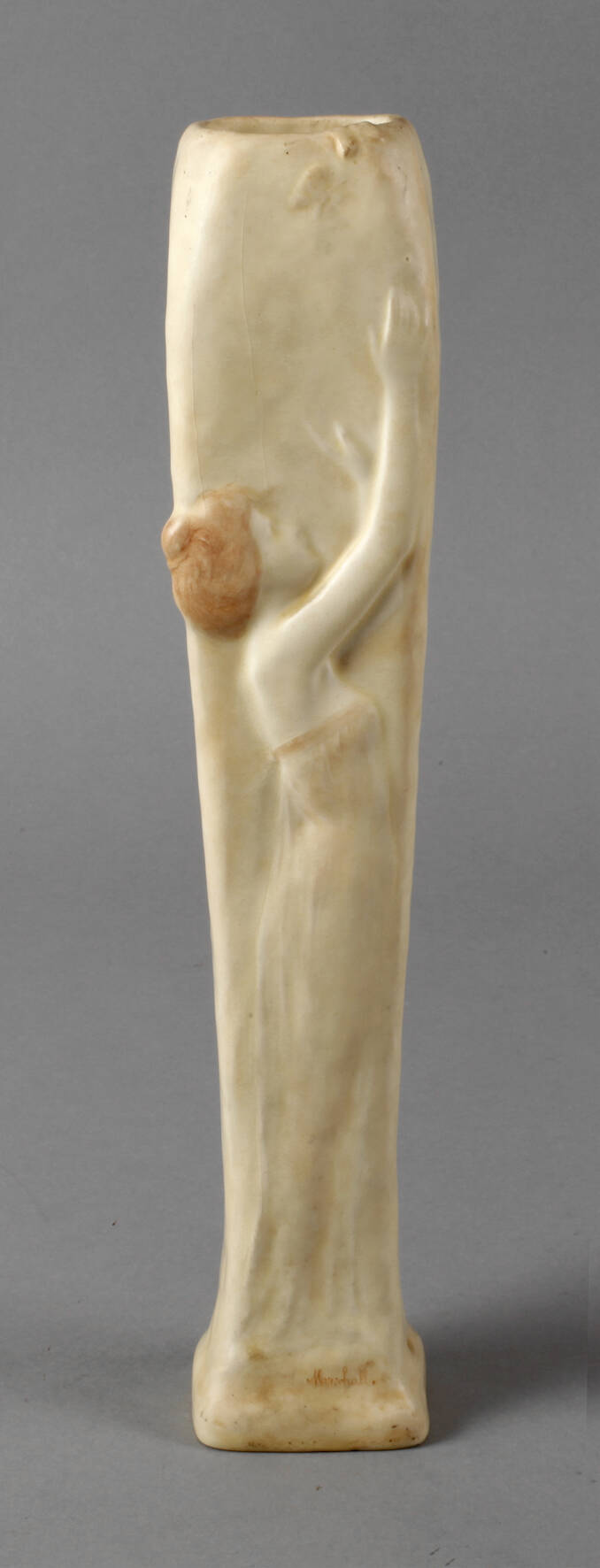 Wien Vase mit Frauenrelief