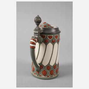 Villeroy & Boch Bierkrug Jugendstil