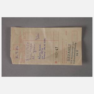 Villeroy & Boch Bierkrug Jugendstil