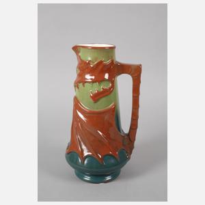 Max von Heider seltene Jugendstilkanne