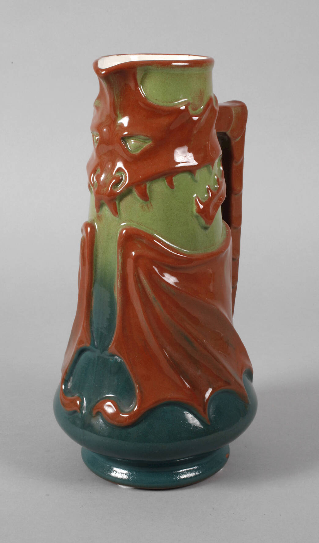 Max von Heider seltene Jugendstilkanne