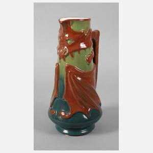 Max von Heider seltene Jugendstilkanne