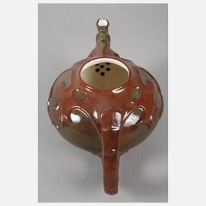 Max von Heider Kanne und Deckeldose