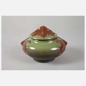 Max von Heider Kanne und Deckeldose