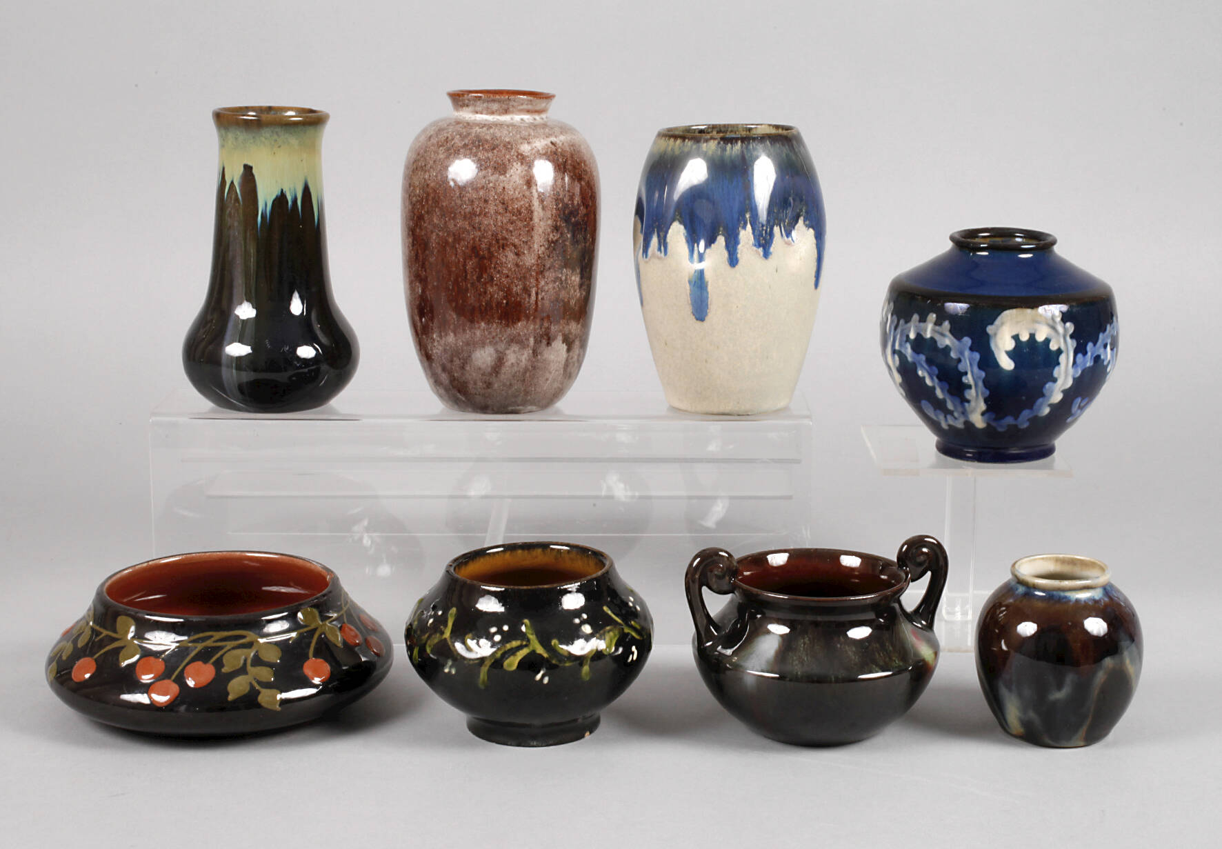 Konvolut Jugendstilvasen