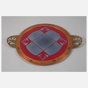 Wächtersbach Tablett Christian Neureuther