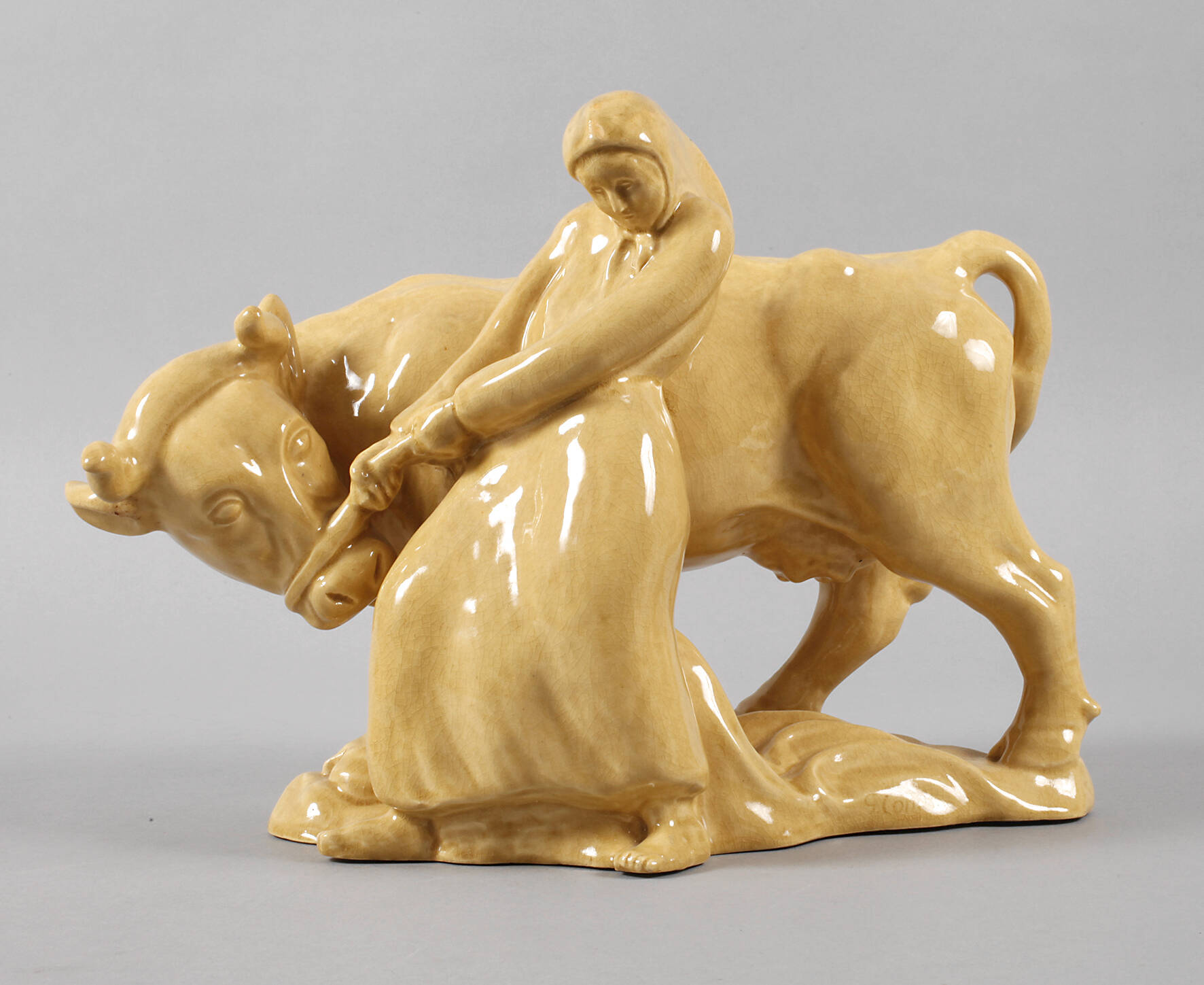 Keramikplastik Gerda Conitz