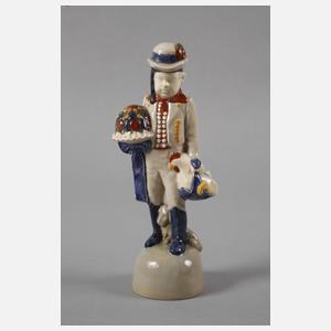 Wächtersbach Trachtenfigur Ernst Riegel