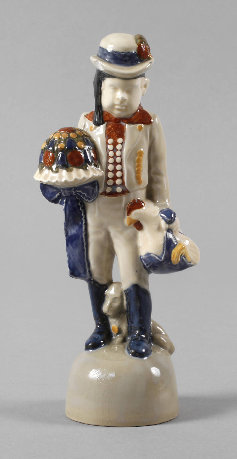 Wächtersbach Trachtenfigur Ernst Riegel