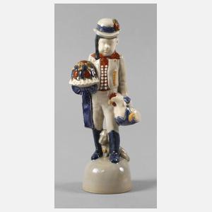 Wächtersbach Trachtenfigur Ernst Riegel