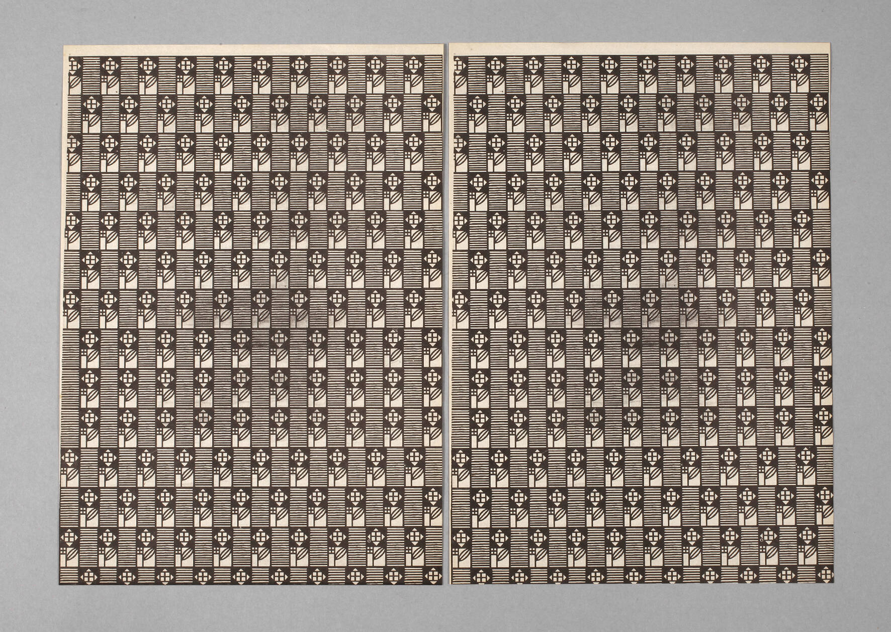 Einschlagpapier der Wiener Werkstätte