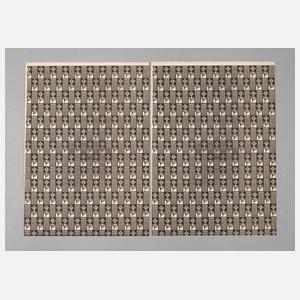 Einschlagpapier der Wiener Werkstätte