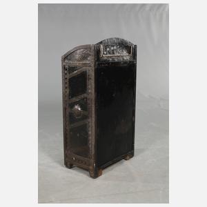 Kleines Notenschränkchen Art déco