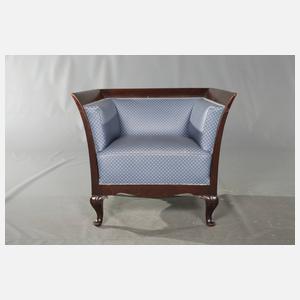 Vier Sessel Albin Müller attr.