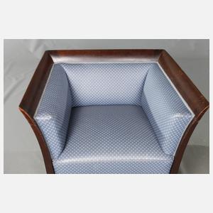 Vier Sessel Albin Müller attr.