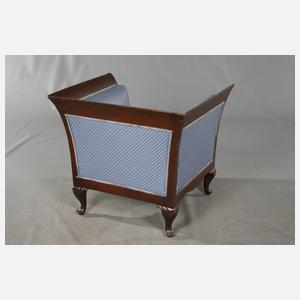 Vier Sessel Albin Müller attr.