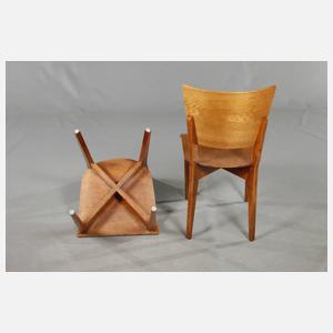 Paar Stühle Halabala