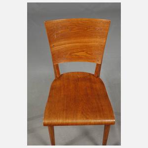 Paar Stühle Halabala