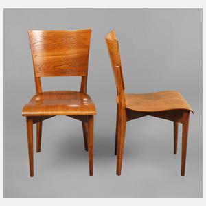 Paar Stühle Halabala