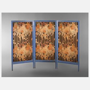 Paravent Art déco