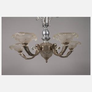 Deckenlüster Art déco