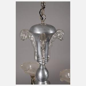 Deckenlüster Art déco