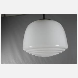 Paar Deckenlampen Art déco