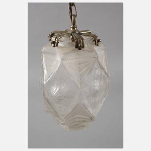 Deckenlampe Art déco