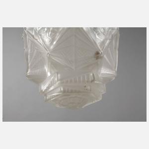 Deckenlampe Art déco