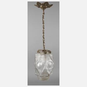 Deckenlampe Art déco