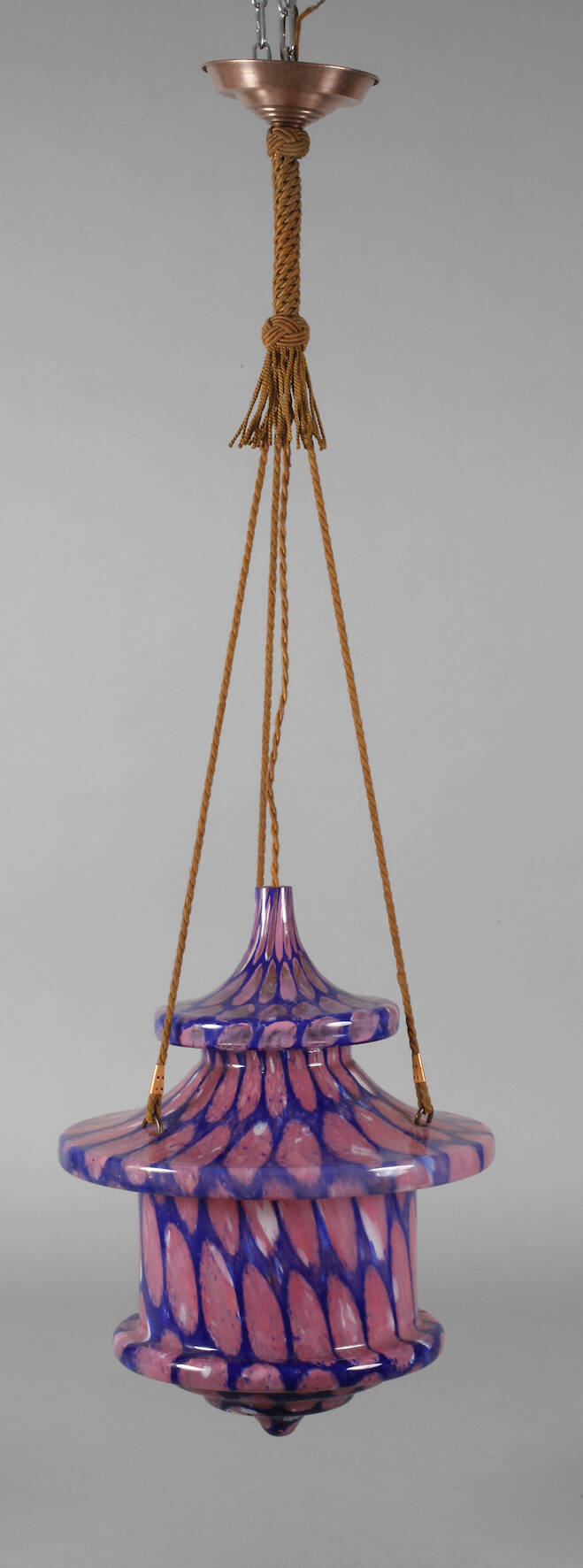 Deckenampel Art déco