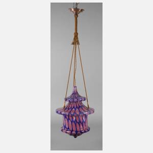 Deckenampel Art déco