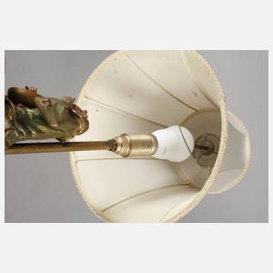 Figürliche Tischlampe