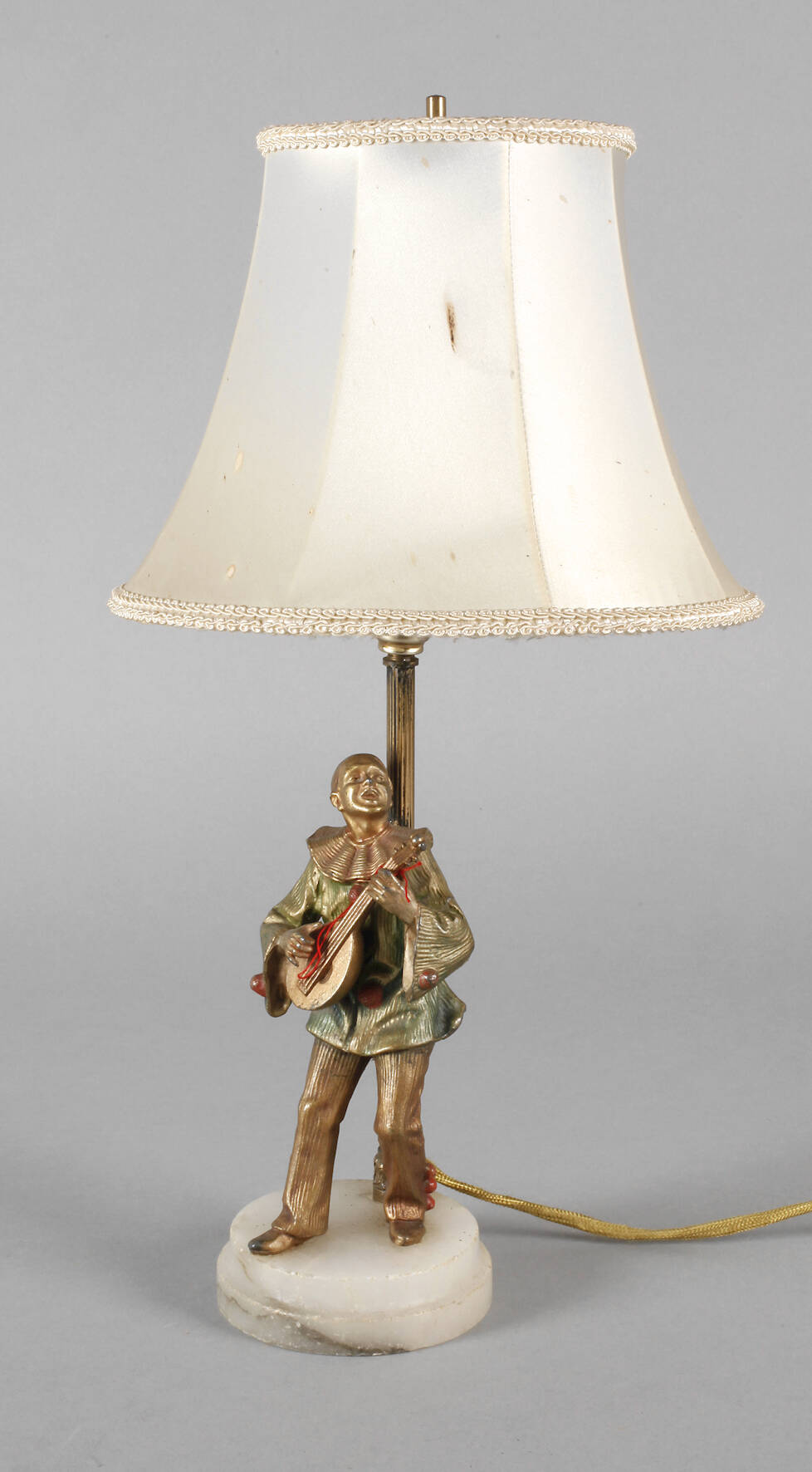 Figürliche Tischlampe