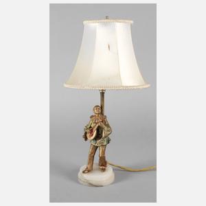 Figürliche Tischlampe