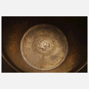 Fußschale und Gießkanne Art déco