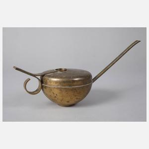 Fußschale und Gießkanne Art déco