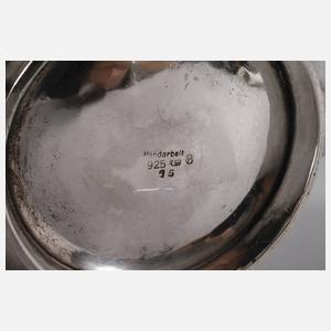 Silber Kaffeekanne Otto Bortenreuter Dresden